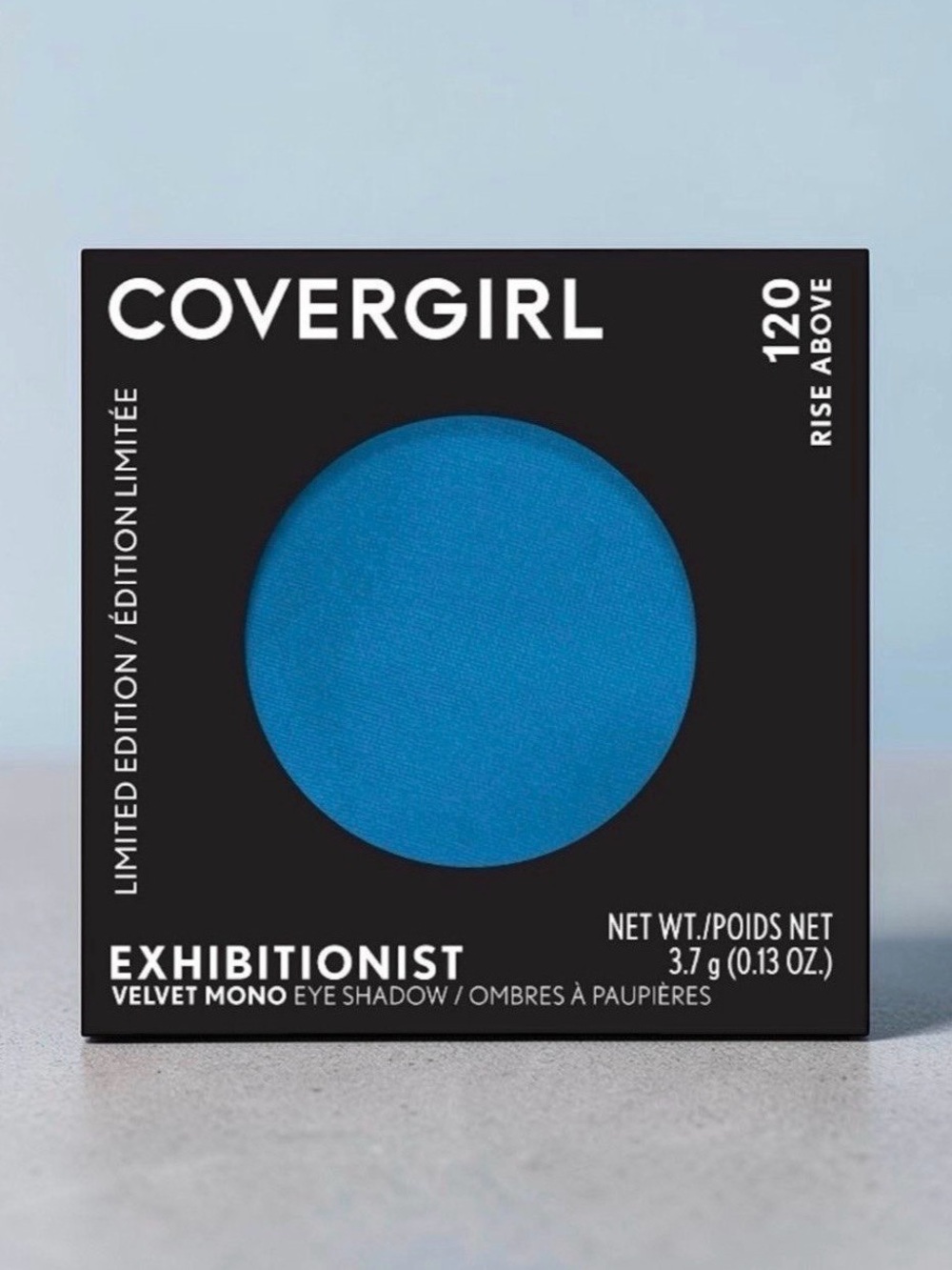 5️⃣ Covergirl Exhibitionist Velvet Mono Eye Shadow - 120 Rise Above Or 5 For 25
